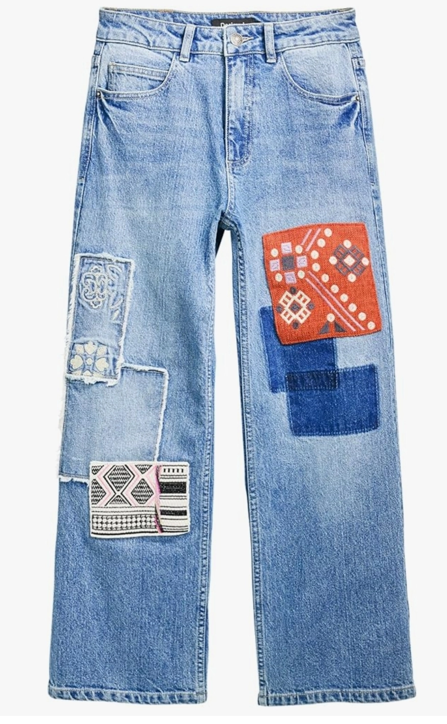 Chaqueta Denim Merlín Desigual