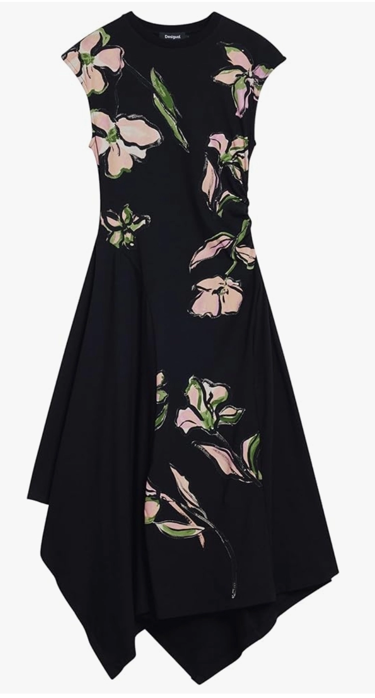 Vestido Estampado Katrina Desigual