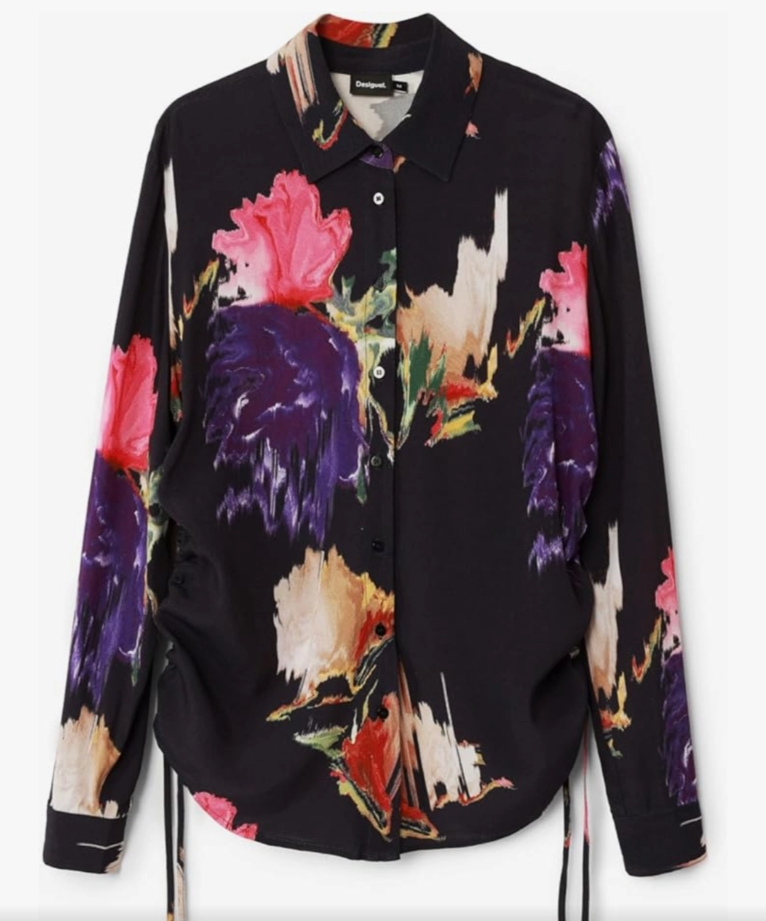 Blusa Estampada Desigual Blouse