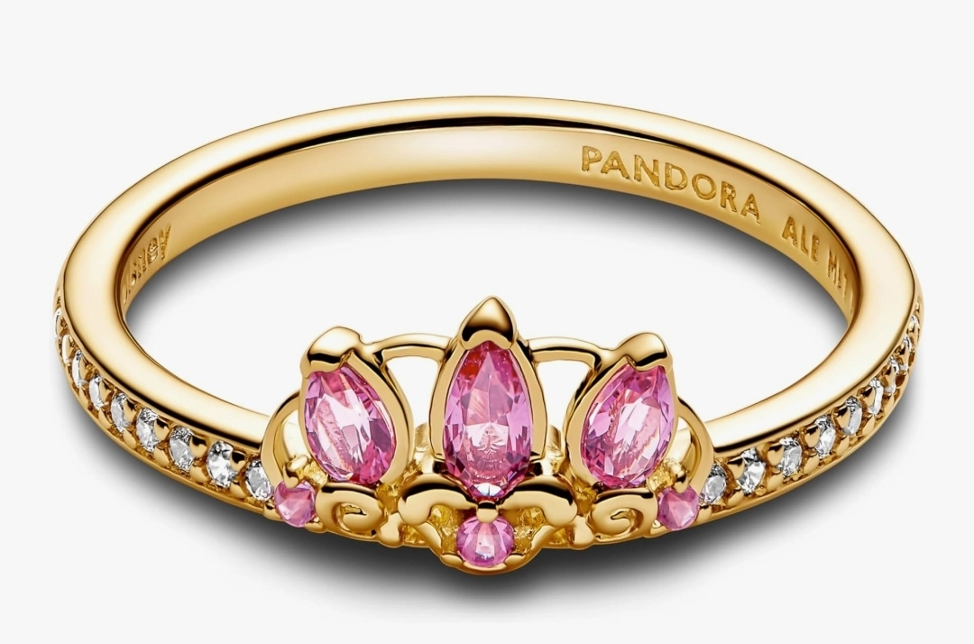 Anillo Disney Rapunzel