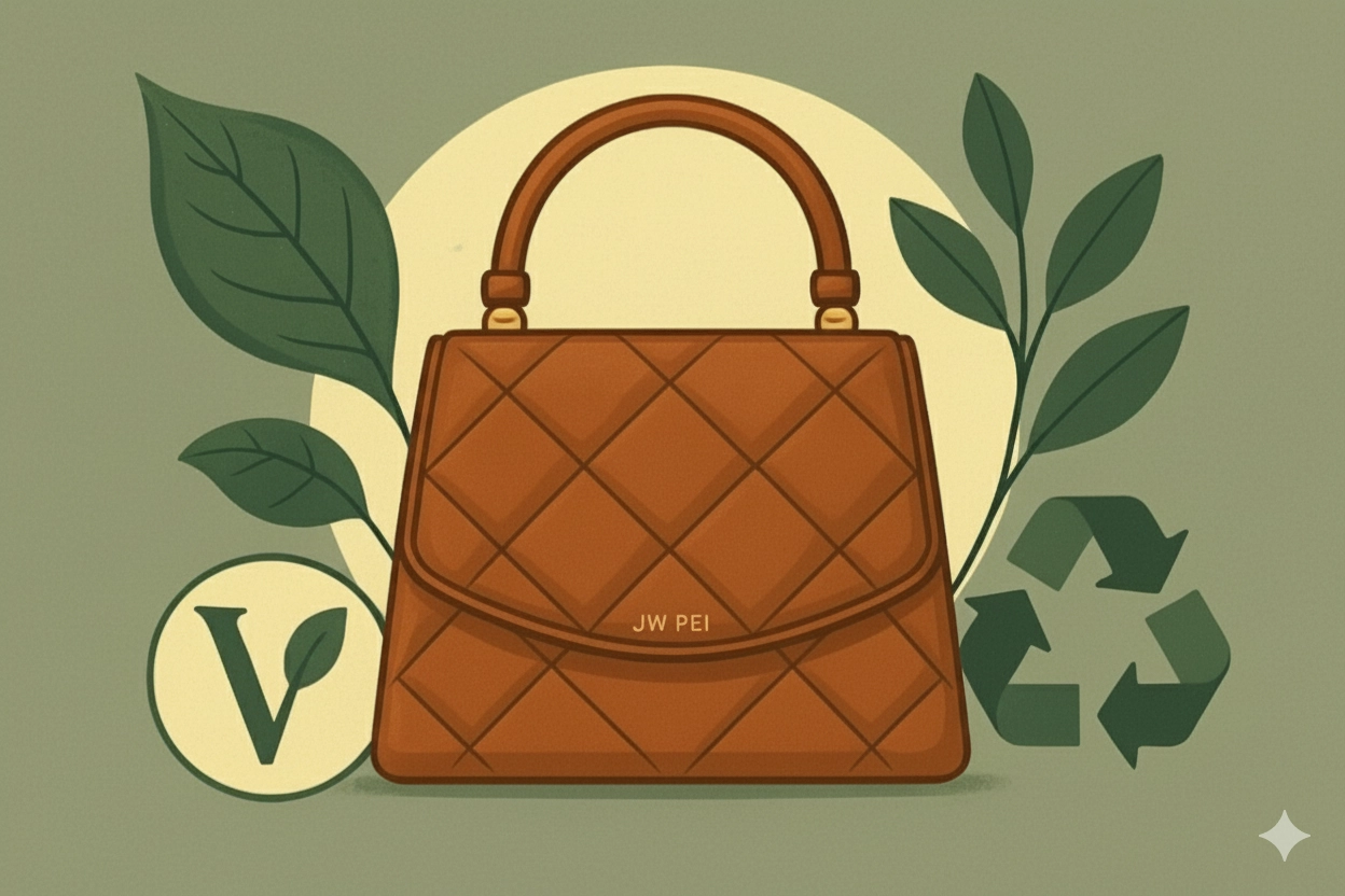 JW PEI: bolsos veganos que conquistan el lujo asequible
