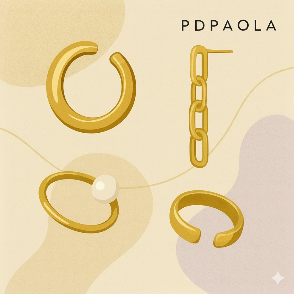PDPAOLA: joyas sostenibles con diseño minimalista