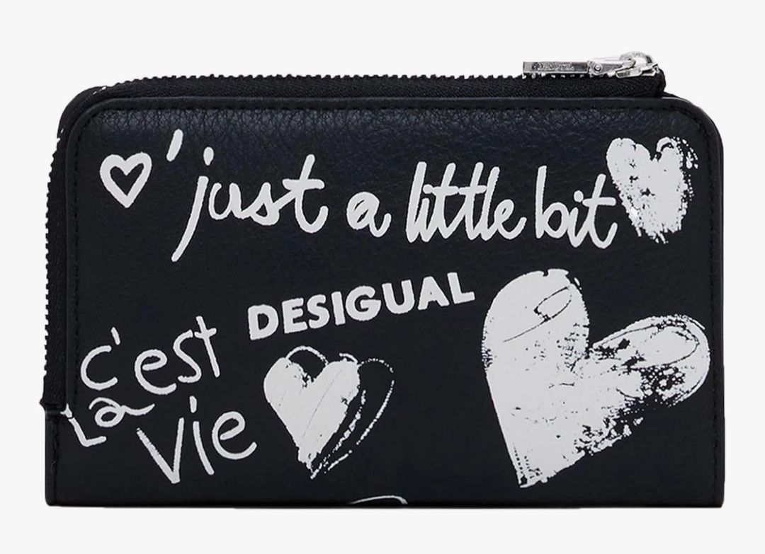 Cartera Desigual Emblemática