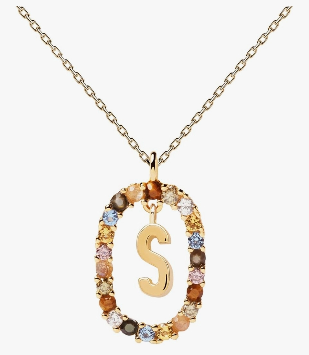 Collar Letras