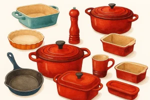 Le Creuset: lujo para los Amantes de la Cocina