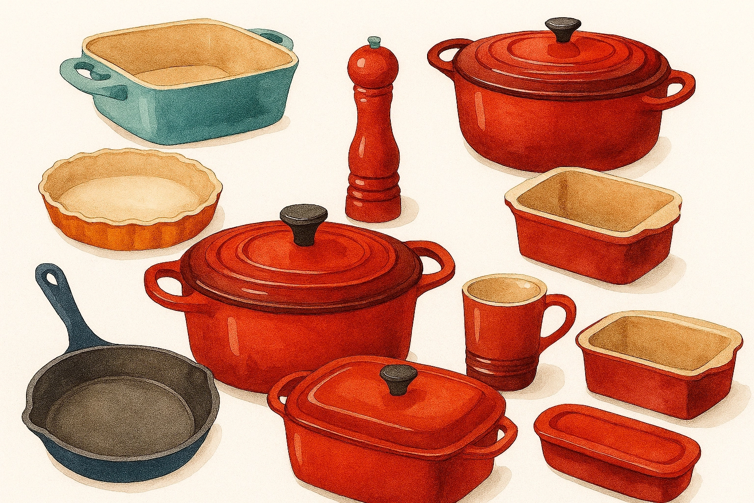 Le Creuset: lujo para los Amantes de la Cocina