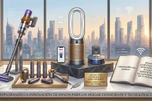 Dyson y la Revolución del Hogar: Tecnología, Lujo y Diseño Inteligente