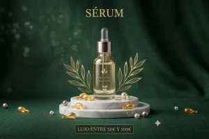 Los 3 Mejores Sérums de Lujo Asequible (50€ – 100€) que Sí Merecen la Pena