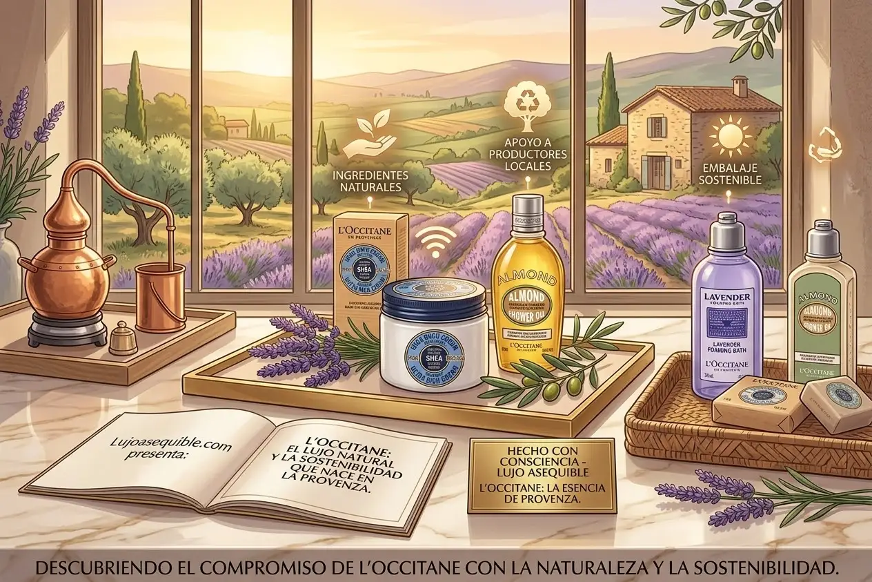 L’Occitane: lujo natural y sostenibilidad desde la Provenza