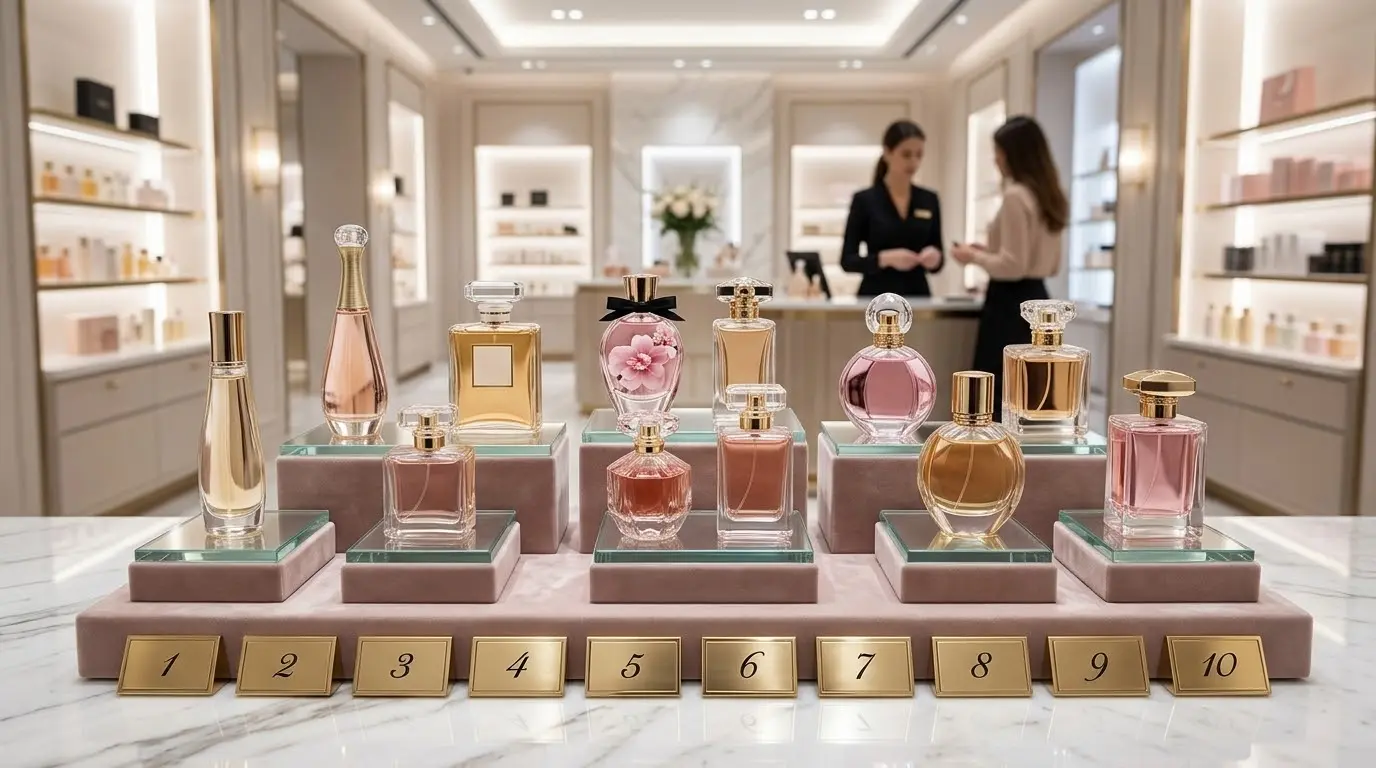 Las 10 Mejores Colonias y Eau de Toilette de Mujer para Regalar en 2026 (Guía de Lujo)