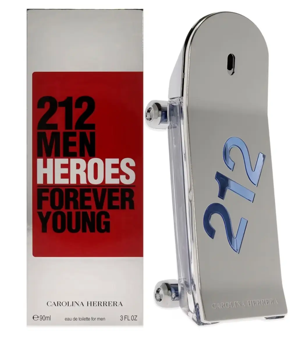 Carolina Herrera 212 Men Heroes