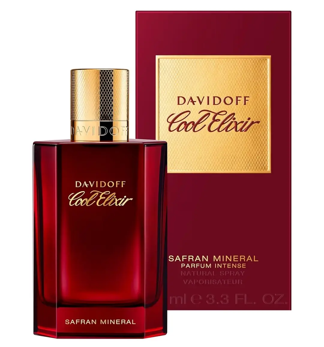 Davidoff Cool Elixir Safran Mineral