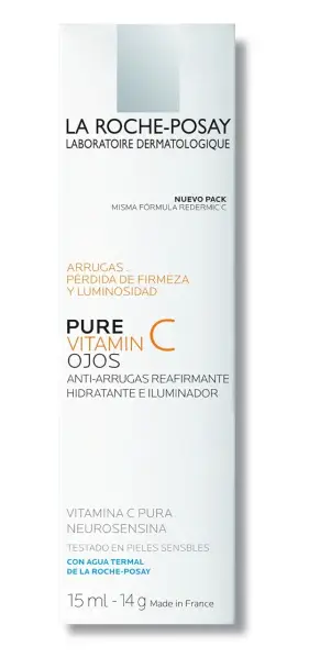 La Roche-Posay Redermic C Contorno de Ojos