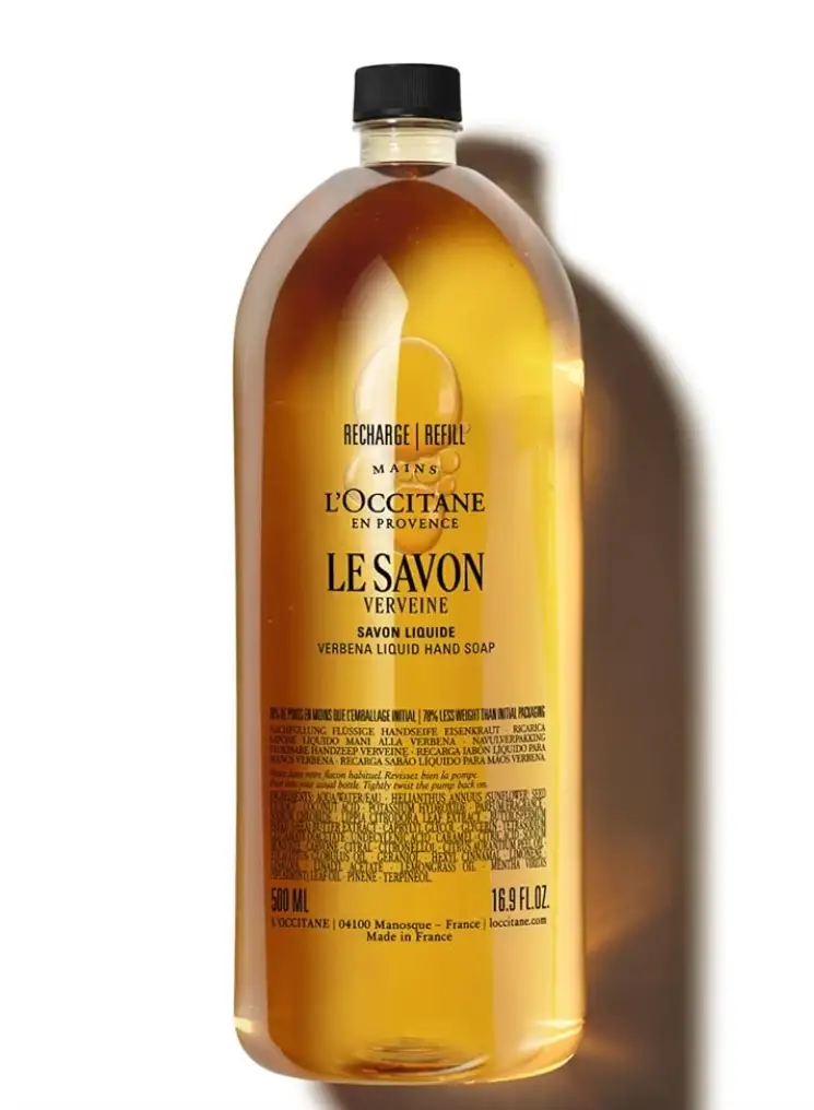 Jabón Líquido Verbena L'Occitane