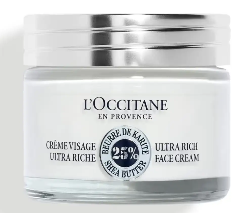 Crema de rostro Ultra Rica Karité L'Occitane
