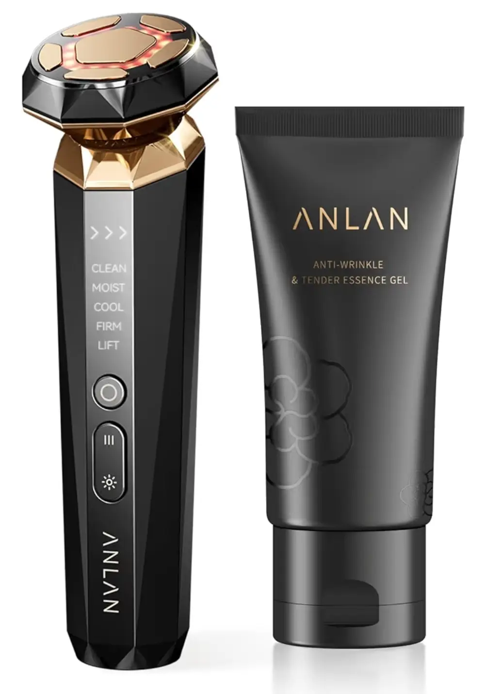 ANLAN 5 en 1 Multipolar Radiofrecuencia Facial