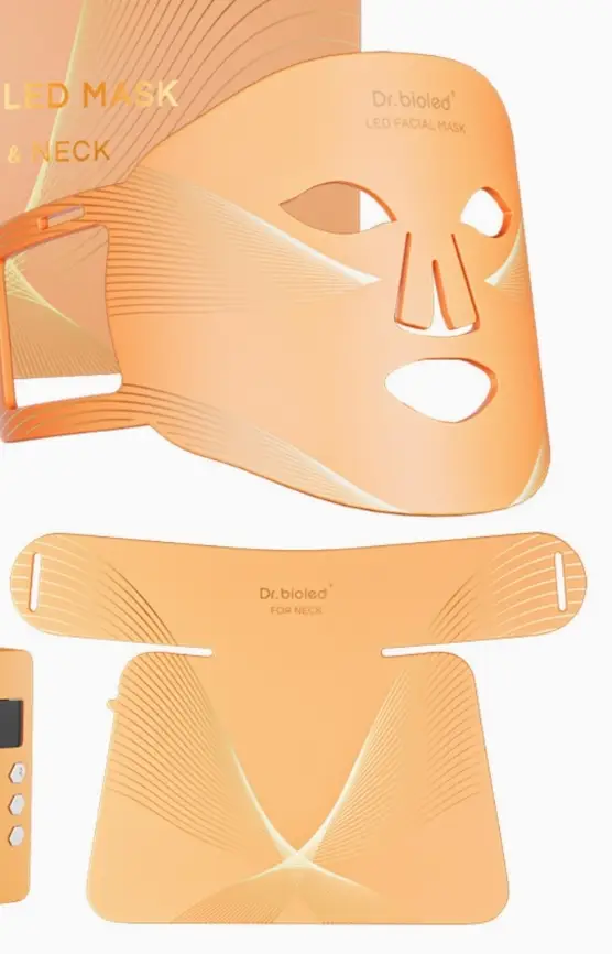 BeOpp Máscara LED Facial y Cuello