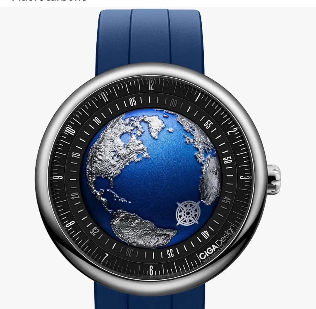CIGA Design Blue Planet II Atlántico