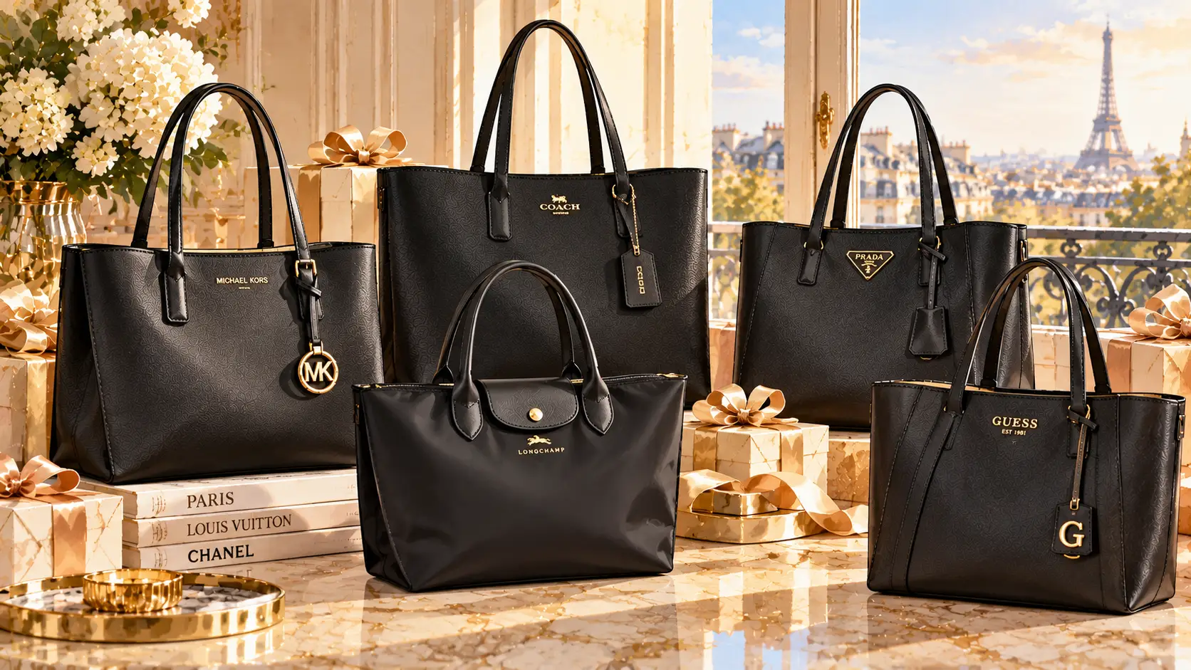 Mejores Bolsos de Marca de Lujo Asequible (100€ – 200€): Guía de Selección y Estilo